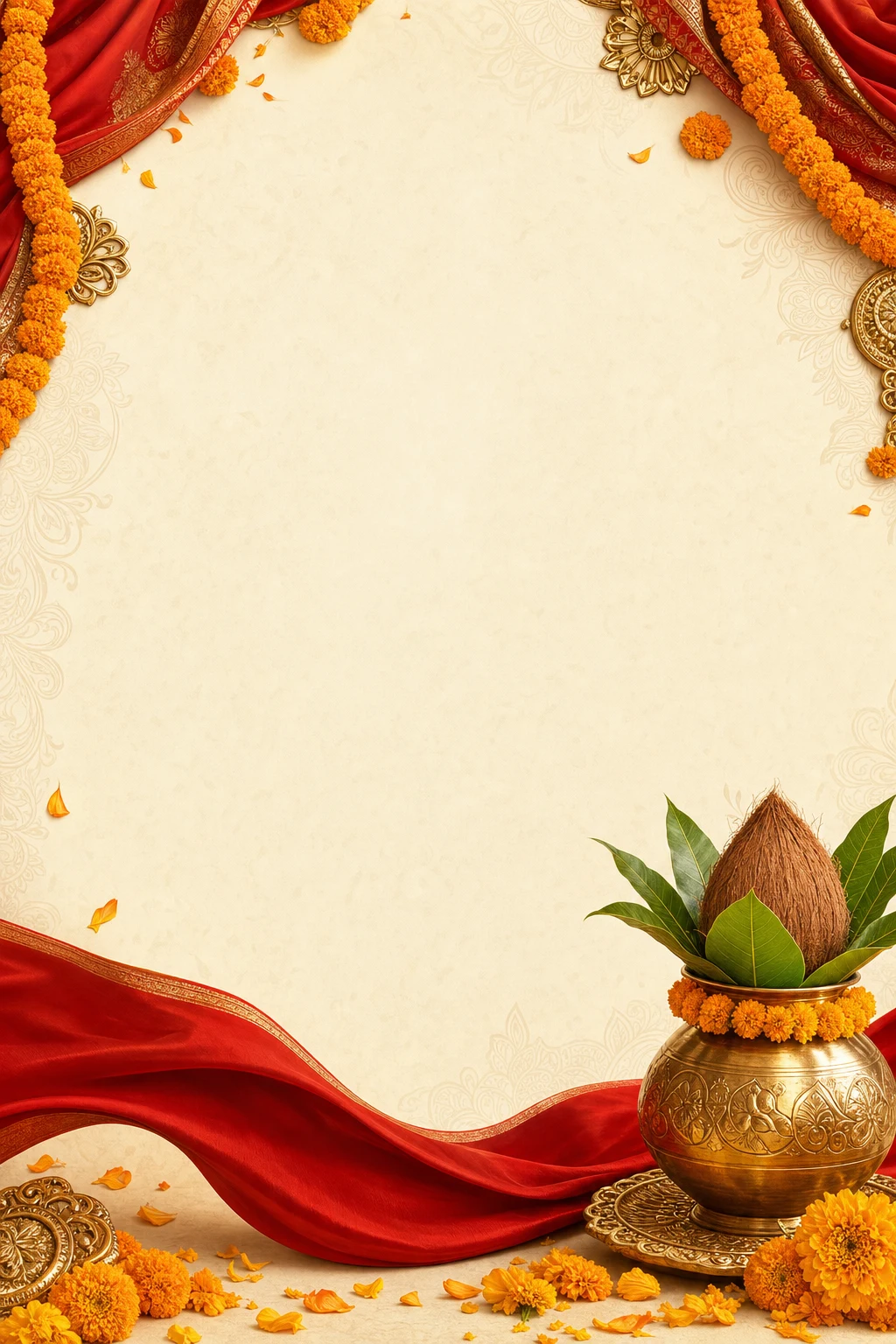 Grand opening poster background