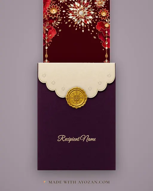 Mirror Mosaic · Fusion — envelope, as the guest receives it
