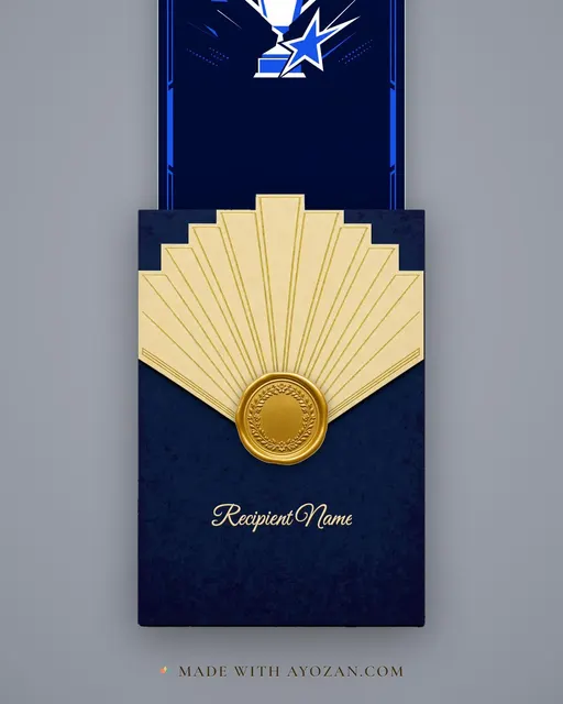 Sportsperson — Modern — envelope, as the guest receives it