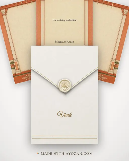 Kolam Courtyard — envelope, as the guest receives it