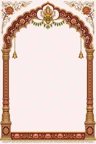 Sacred Arch · Hindu ceremony — Religious Ceremony card design