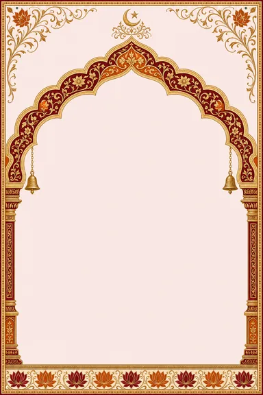 Sacred Arch · Muslim ceremony — Religious Ceremony card design