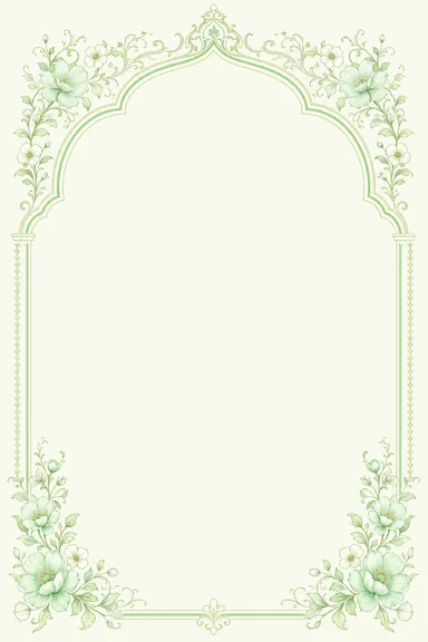 Pastel Arch — Celebration — Baby Shower invitation card design