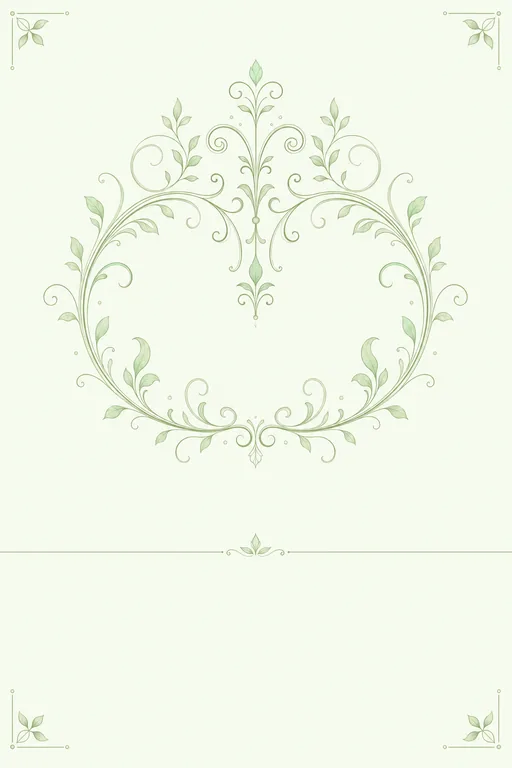 Blush Minimal — Warm Note — Minimal Birthday invitation card design from Ayozan