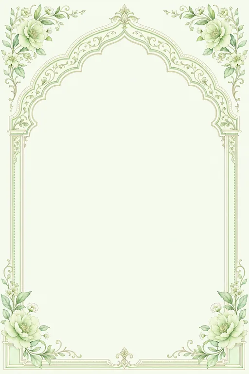 Pastel Arch — Celebration — Modern Graduation invitation card design from Ayozan