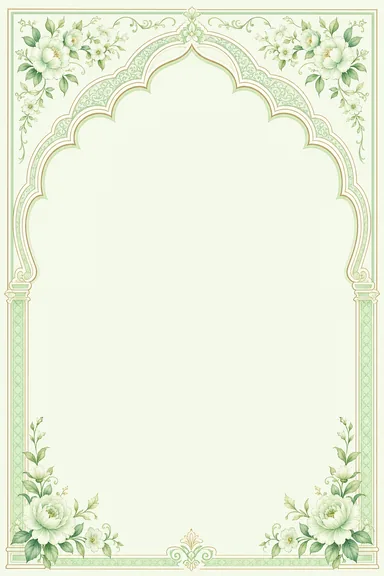 Pastel Arch — Celebration — Housewarming card design