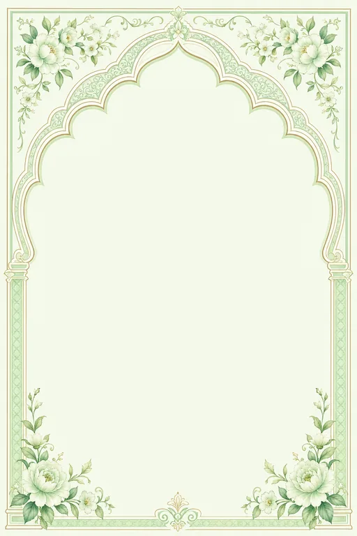 Pastel Arch — Celebration — Modern Housewarming invitation card design from Ayozan