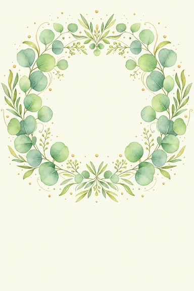 Eucalyptus Wreath — Fresh — Milestone celebrations design