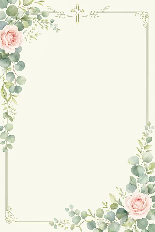 Engagement — Sage Botanical Classic Wedding Suite — invitation page