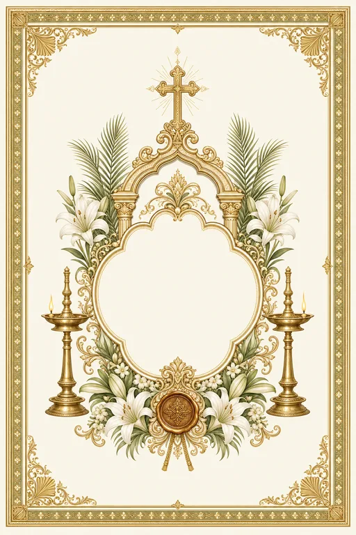 Reception — Kerala Syrian Christian Wedding Suite — Malayalam Christian Traditional Reception invitation card design from Ayozan