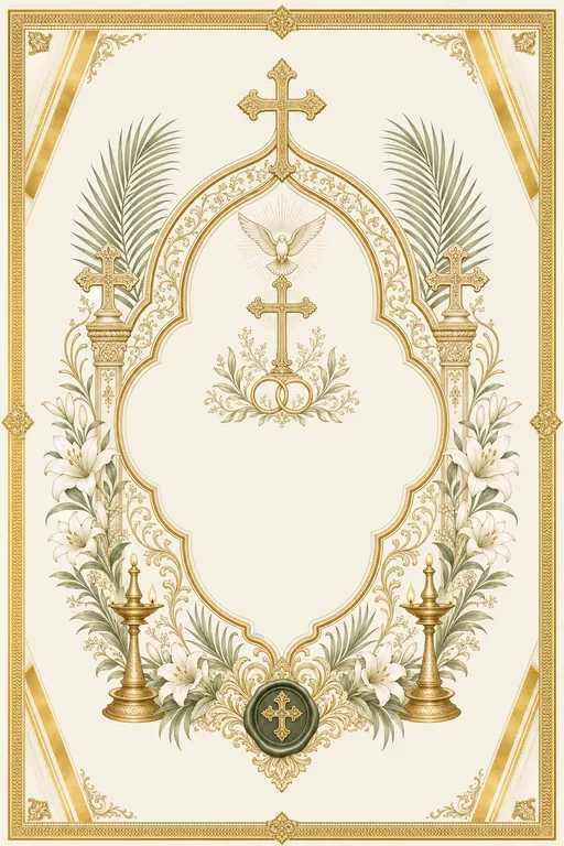Wedding Ceremony — Kerala Syrian Christian Wedding Suite — Malayalam Christian Traditional Wedding Ceremony invitation card design from Ayozan