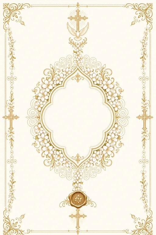 Engagement — Tamil Christian — Jasmine & Kolam Wedding Suite — Tamil Christian Traditional Engagement invitation card design from Ayozan