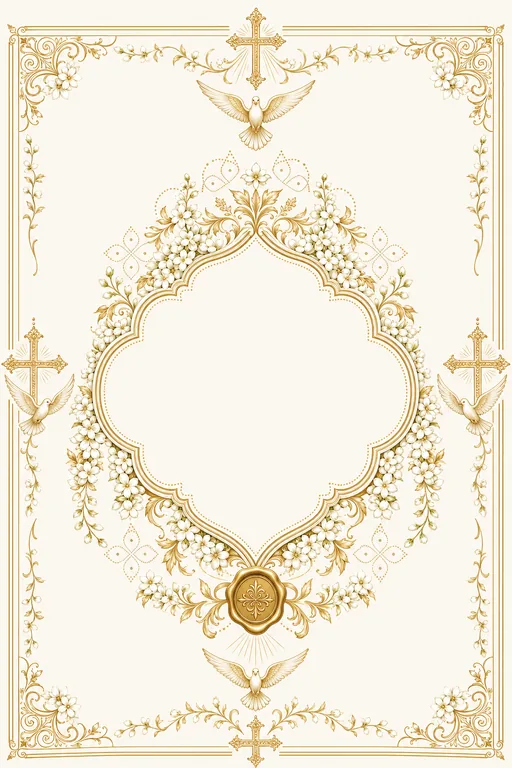 Reception — Tamil Christian — Jasmine & Kolam Wedding Suite — Tamil Christian Traditional Reception invitation card design from Ayozan