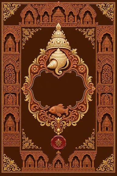 Bishnupur Terracotta — Bengali Wedding invitation card design