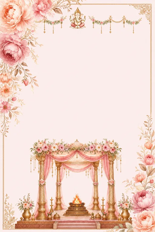 Wedding — Blush-Rose Watercolor Wedding Suite — invitation page