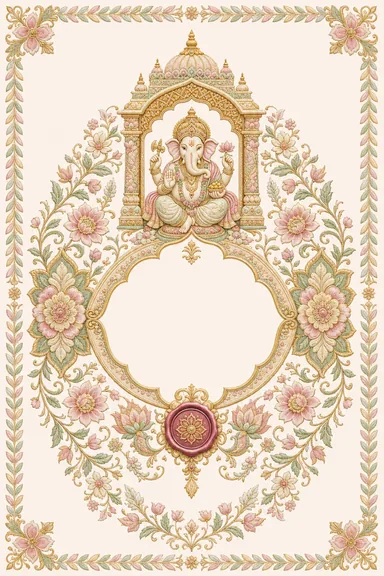 Wedding — Chamba Rumal Wedding Suite — Wedding card design