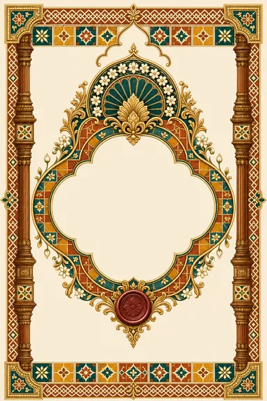 Reception — Chettinad Athangudi Wedding Suite — Bou Bhaat card design