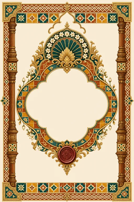 Reception — Chettinad Athangudi Wedding Suite — Tamil Hindu Traditional Reception invitation card design from Ayozan