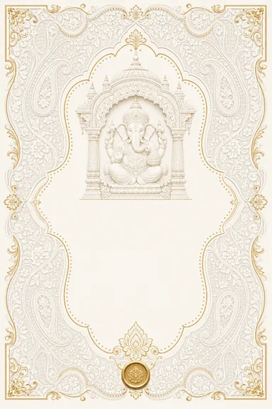 Wedding — Lucknowi Chikankari Wedding Suite — Wedding card design