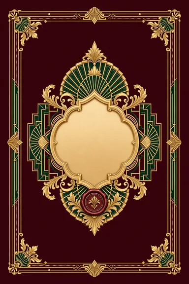 Reception — Marigold Maximalist — Crimson & Gold Wedding Suite — Reception card design