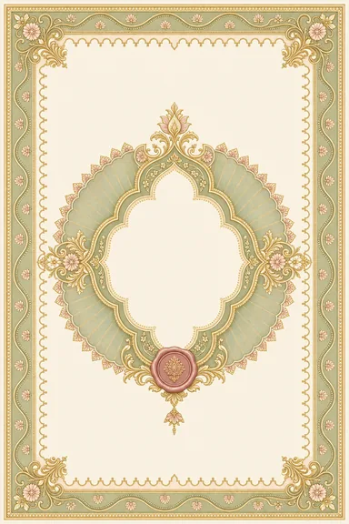 Reception — Maheshwari Weave Wedding Suite — Reception card design