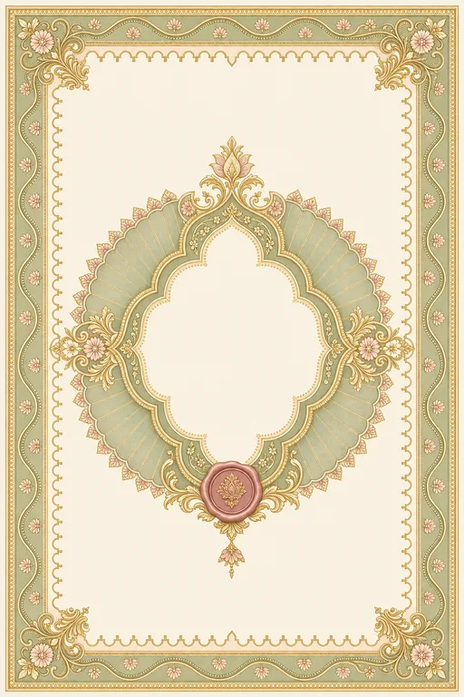 Reception — Maheshwari Weave Wedding Suite — Hindu Traditional Reception invitation card design from Ayozan