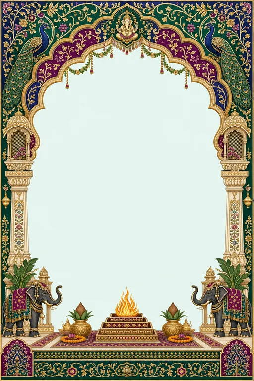 Wedding — Rajputana Royal Wedding Suite — invitation page