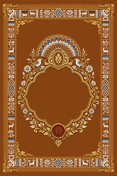 Reception — Sohrai-Khovar Wedding Suite — Reception card design