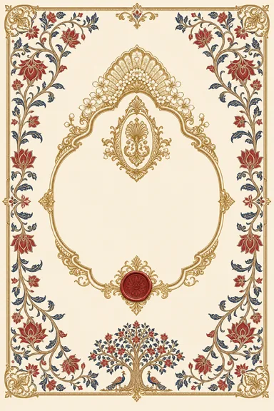 Srikalahasti Kalamkari — Kalamkari Wedding invitation card design