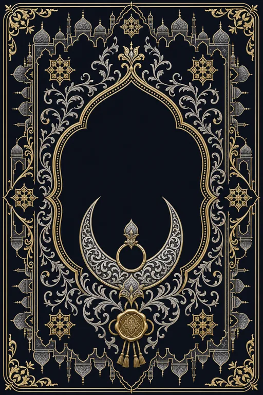 Mangni — Bidri Silver Inlay Wedding Suite — Hyderabadi Muslim Traditional Mangni invitation card design from Ayozan