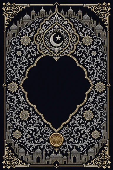 Bidri Silver Inlay — Nikah invitation card design