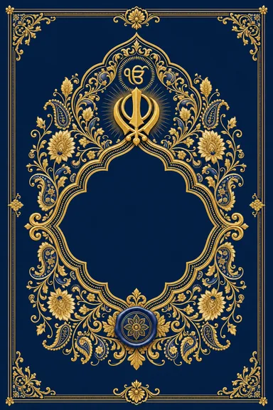 Royal Punjabi — Sikh Wedding invitation card design