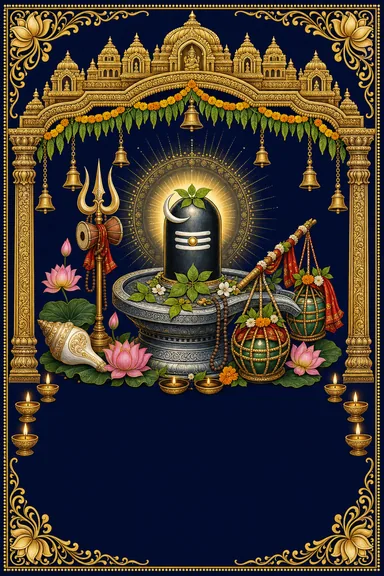 Baidyanath Dham — Darshan design