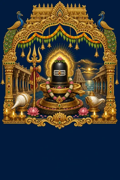 Rameshwaram — Darshan design