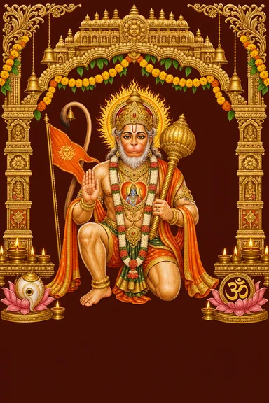 Salasar Balaji — Darshan — Darshan card design