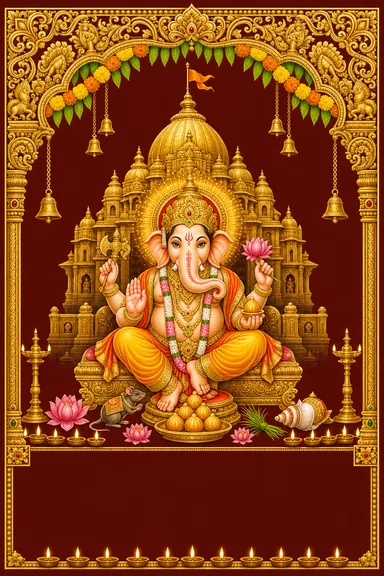 Siddhivinayak Mumbai — Darshan — Darshan card design