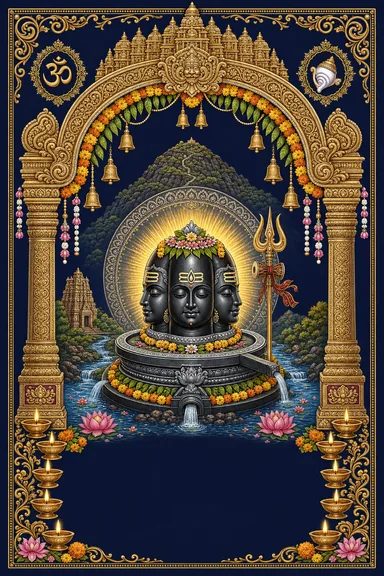 Trimbakeshwar — Darshan design