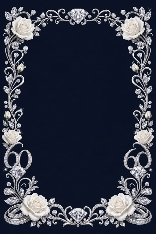 60th — Diamond — Invitation — invitation page