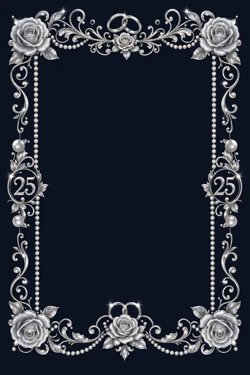 25th — Silver Jubilee — Invitation — invitation page