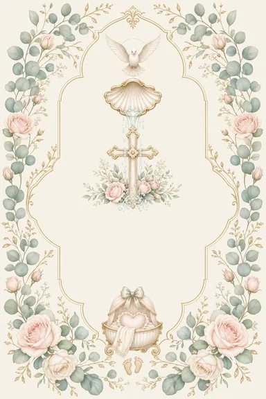 Baptism / Christening — Baptism / Christening card design
