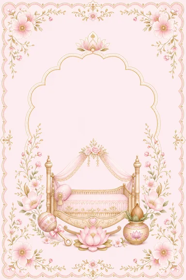 Namkaran — Naming Ceremony — Namkaran card design