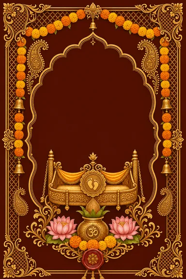 Namkaran — Traditional — Namkaran card design