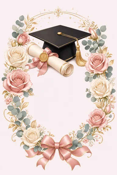 Congratulations — Graduation invitation card design
