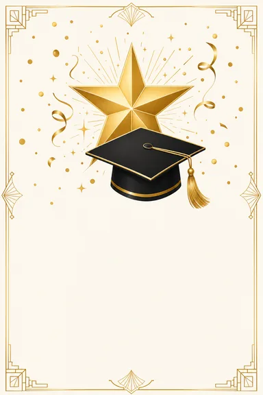You Did It! — Graduation invitation card design
