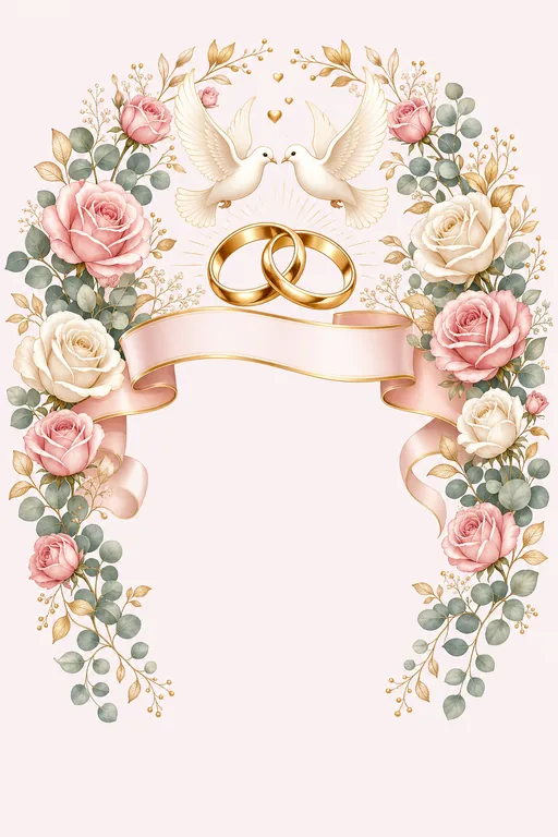 Congratulations on Your Wedding — Modern Wedding invitation card design from Ayozan