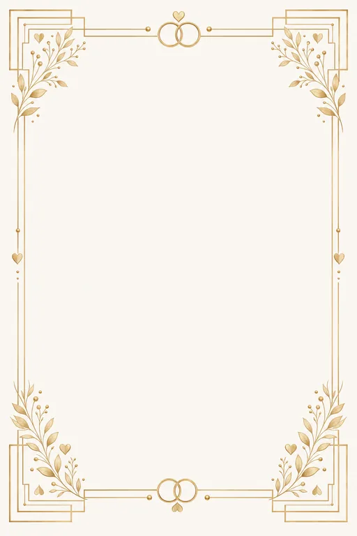 Engagement — Minimalist Luxe — invitation page