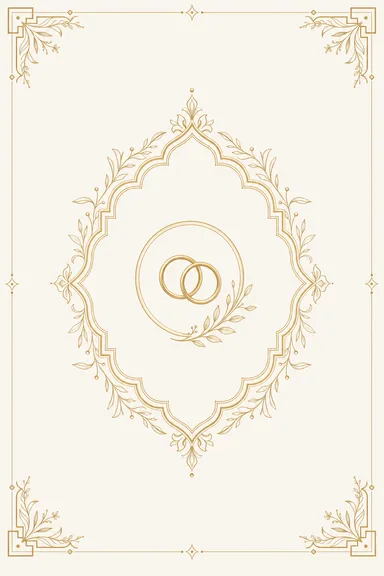 Engagement — Minimalist Luxe — Engagement card design