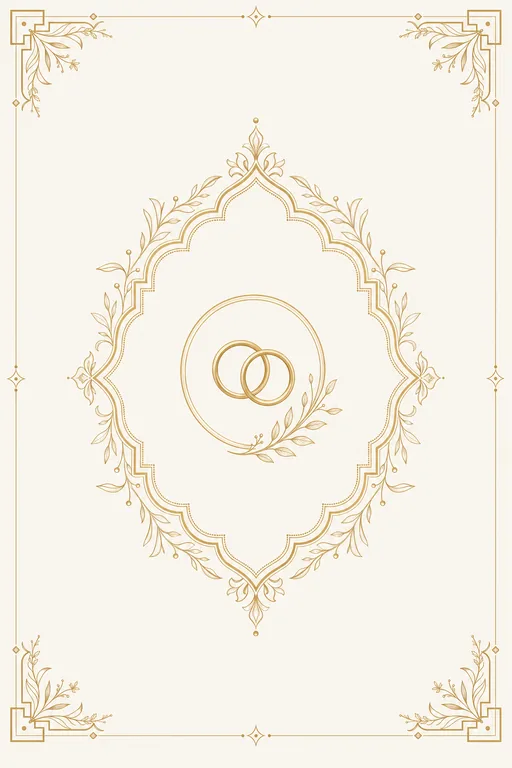 Engagement — Minimalist Luxe — Traditional Engagement invitation card design from Ayozan