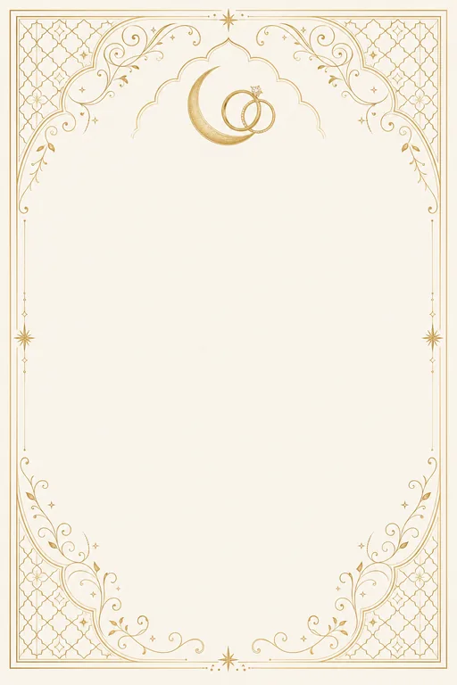 Mangni — Minimalist Luxe — invitation page