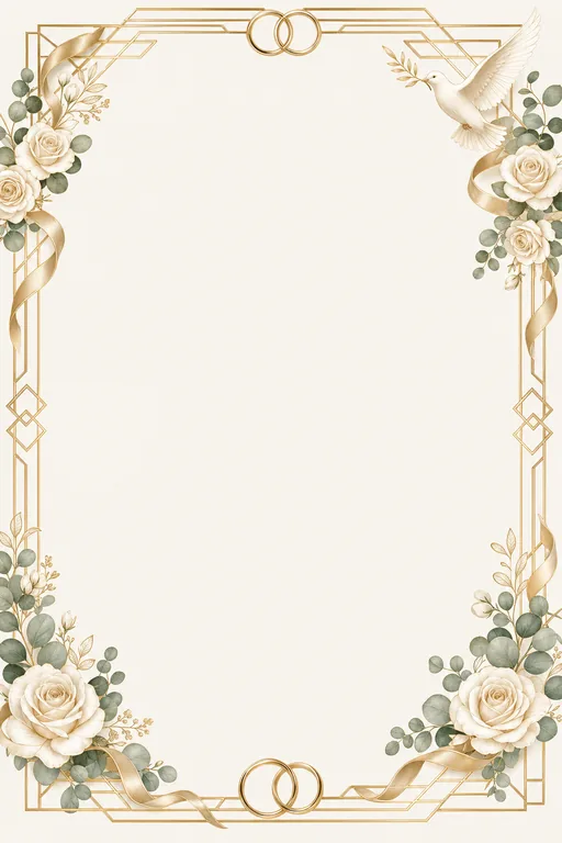 Ring Ceremony — Minimalist Luxe — invitation page